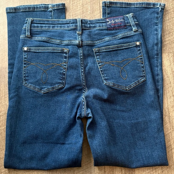 Judy Blue Straight Leg Jeans - Picture 2 of 3